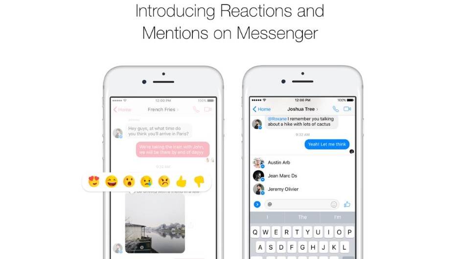  Messenger: Stigle dve Facebook opcije 