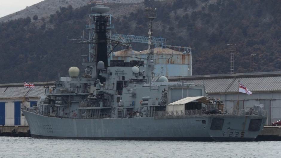  Britanija šalje novi brod u Persijski zaliv 