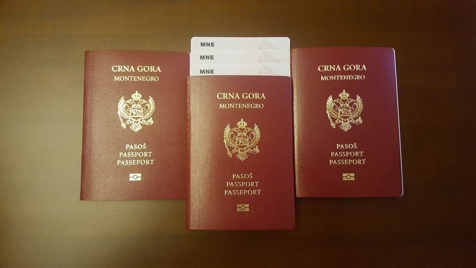  Kako do crnogorske lične karte i pasoša 