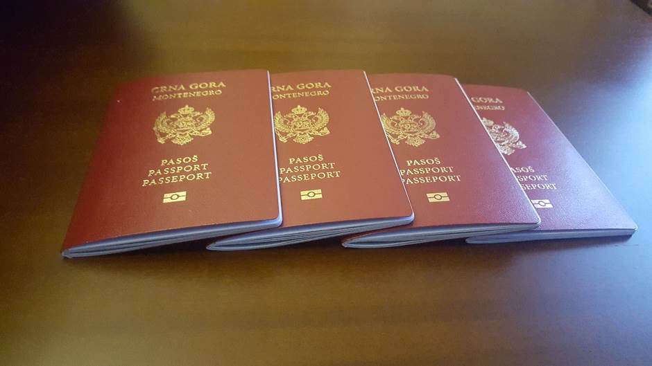  Crna Gora idalje ima Zlatne pasoše 