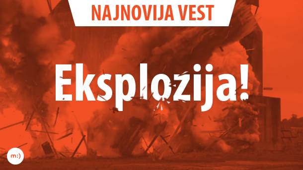  Eksplozija u Splitu, ima povređenih! 