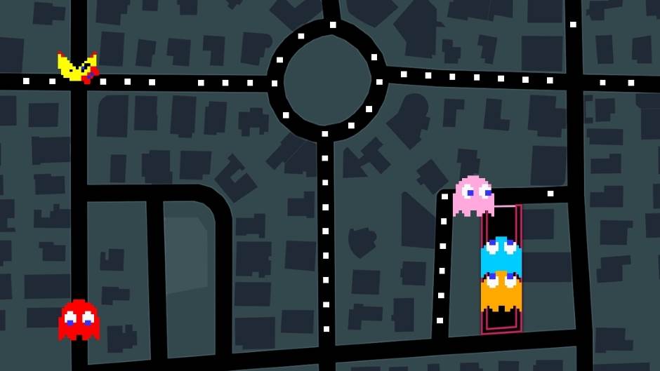  Google Maps pretvorene u Pac-Man tablu, igrajte! 