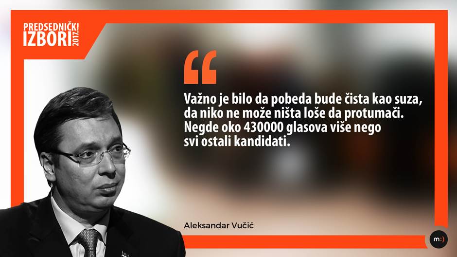 Svjetske agencije: Dominacija Vučića 