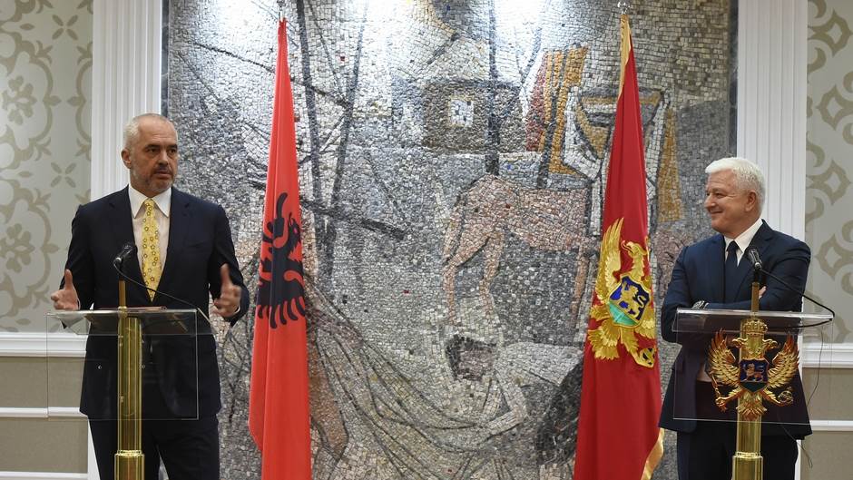  Rama: U Crnoj Gori se osjećam kao u Albaniji  