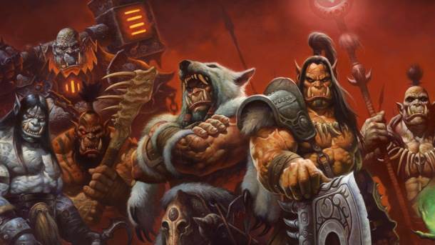  BlizzCon Zandalari Warcraft Trolls Kul Tiran Humans 