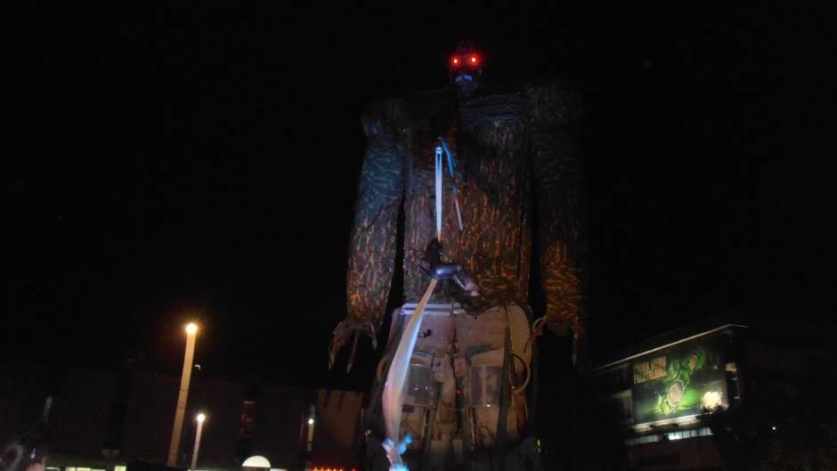  Transformersi "sačuvali" Podgoricu! (FOTO) 