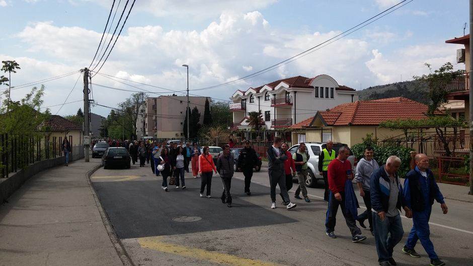  PROTEST: Mještani Zagoriča blokirali Bulevar 