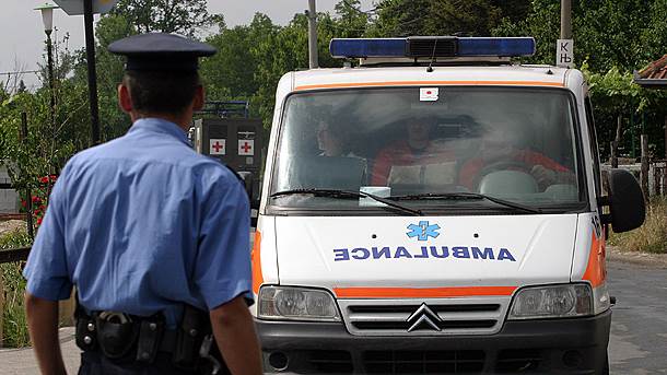 Udes u blizini Danilovgrada,više osoba povrijeđeno 