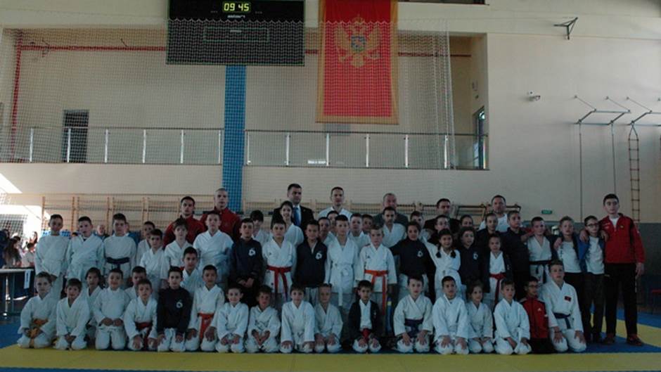  U Danilovgradu održan 1. međunarodni karate turnir 