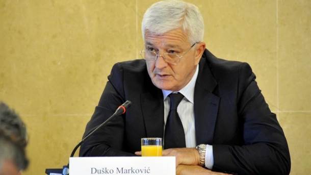  Marković rukovodi MUP-om do izbora ministra 