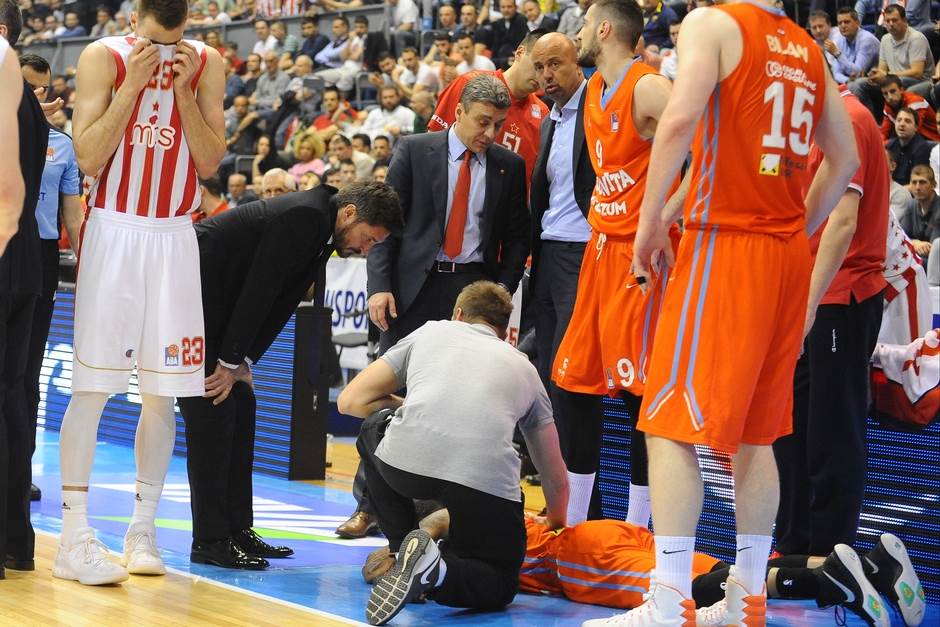  Problemi za Cedevitu: Ostala bez oba plejmejkera? 
