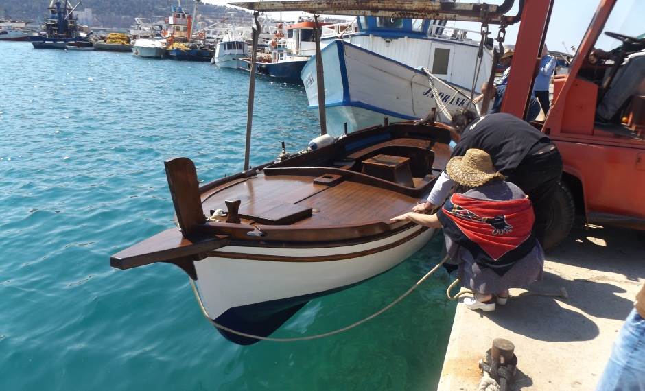  Svečano u barskoj marini: Korčulanka "Gavrilo" vraćena u more (FOTO) 