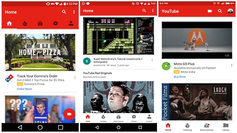  YouTube končano uvodi desktop opciju na mobilne 