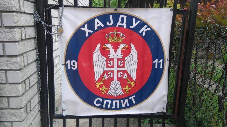  Grb Hajduka sa srpskim orlovima!? (FOTO) 