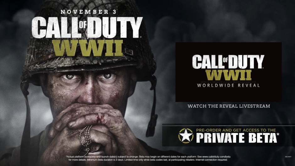  Call of Duty: WWII - SVI detalji nove igre (VIDEO) 