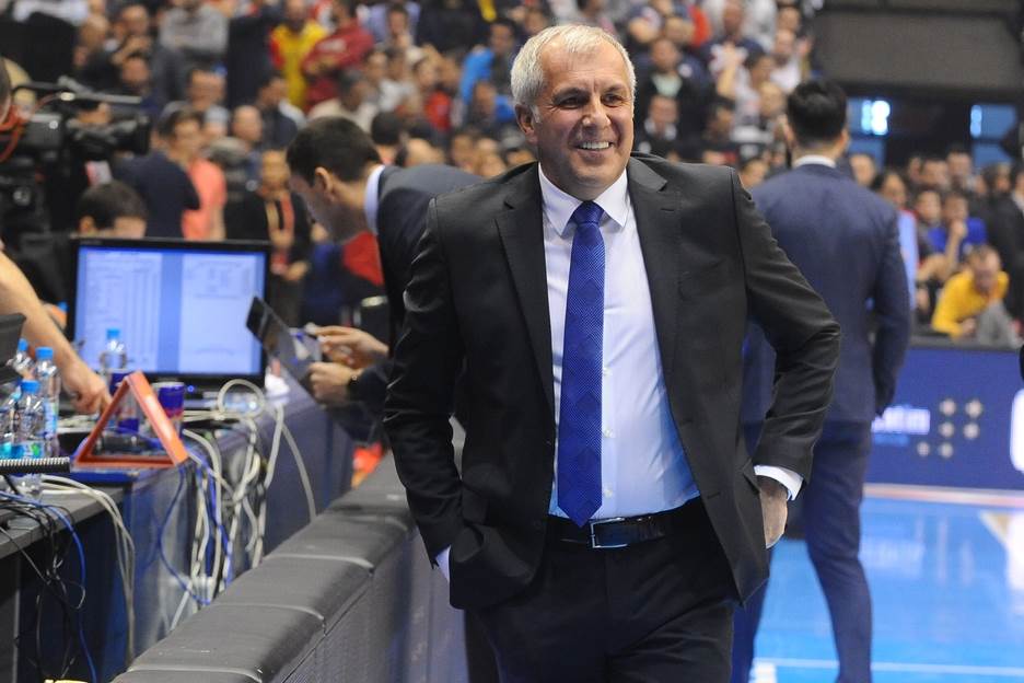  Zeljko Obradovic predsednik Borda trenera Evrolige 