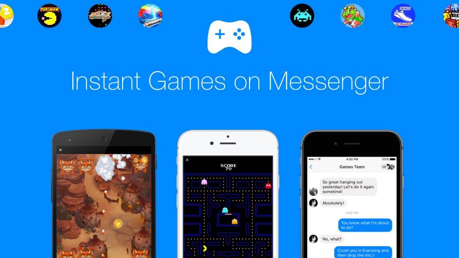 Instant igre stigle u Messenger - upadajte! 