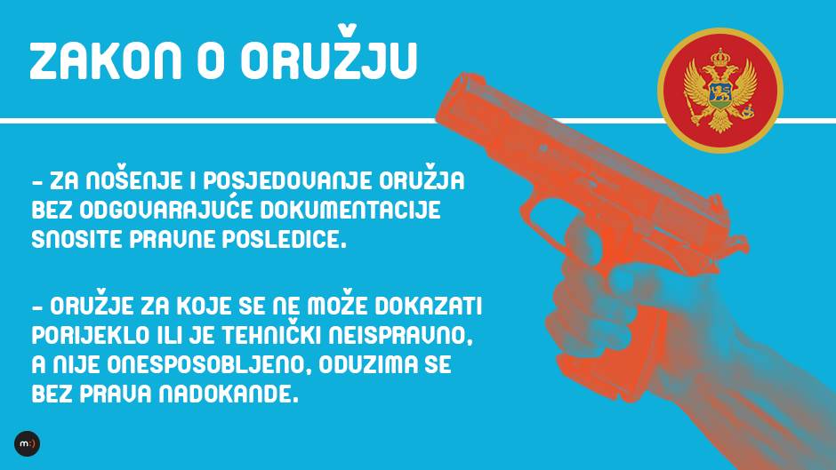  Kako do oružja u Crnoj Gori 