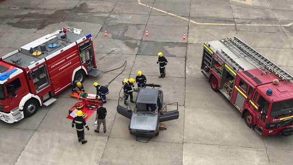  Pogledajte vježbu MUP-a i vatrogasne jedinice FOTO 