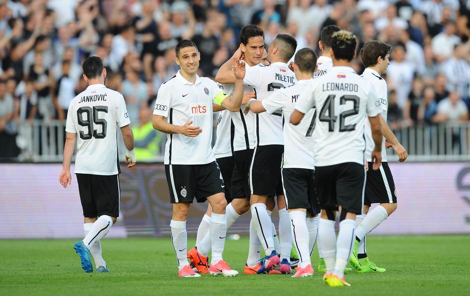  Ovo je tim Partizana za finale Kupa... 