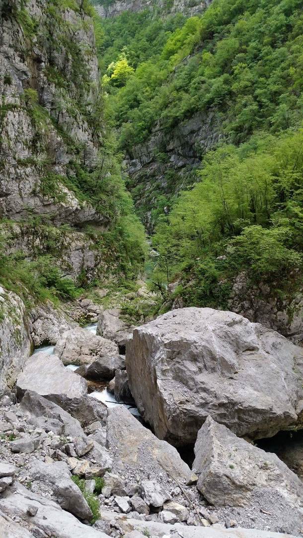  Spašen švajcarski planinar iz kanjona Mrtvice 
