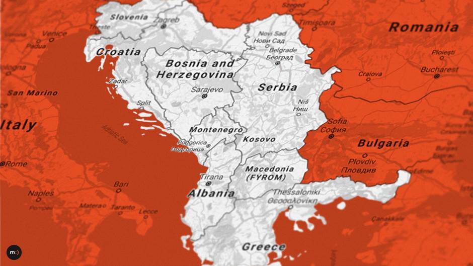  Vizura CIA: Još će se mijenjati granice na Balkanu 