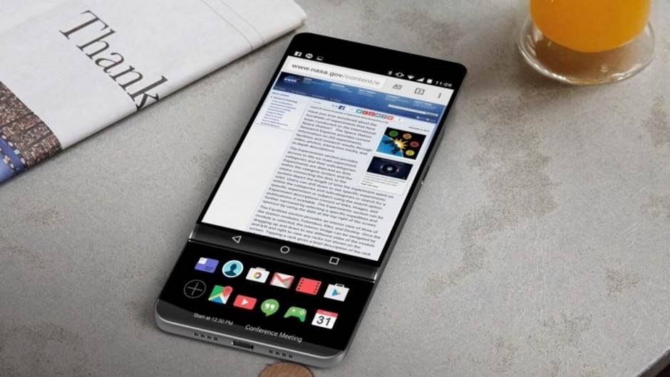  LG sprema prvi "slajder" smartfon sa dva ekrana? 