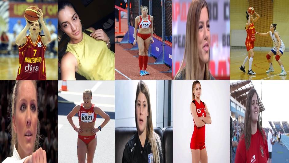  Seksi crnogorske sportistkinje (ANKETA) 
