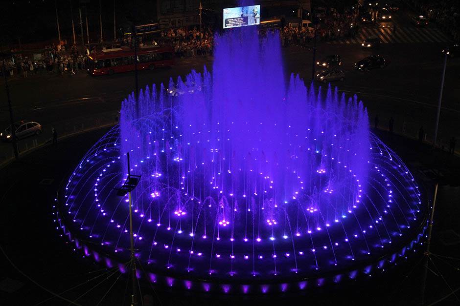 Ovo je najveća fontana na Balkanu (FOTO, VIDEO) 