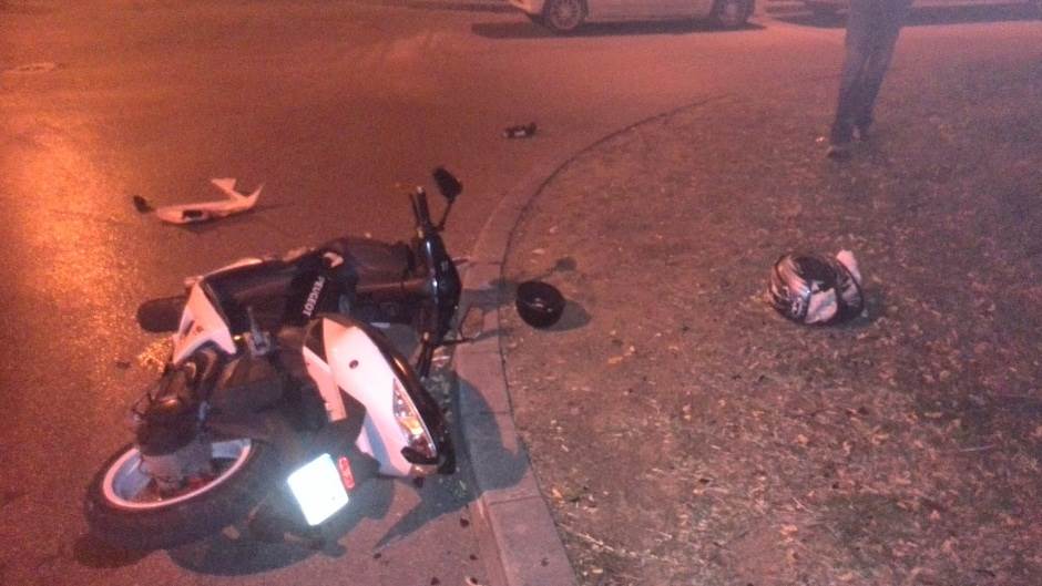  Motociklista poginuo na autoputu, udario ga grom 