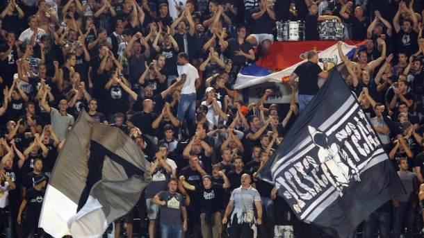  Partizan podnio krivičnu prijavu protiv NN lica 