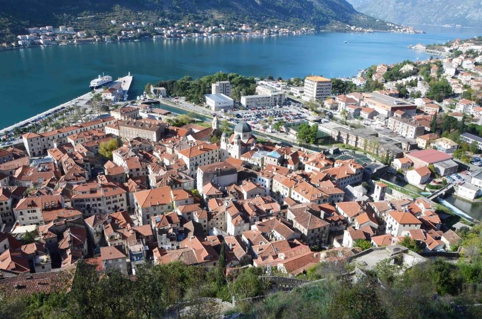  Crnogorska zastava opet na kotorskim bedemima 