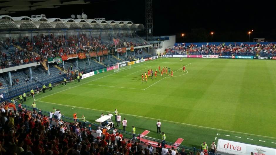  Crna Gora slavila protiv Jermenije (FOTO, VIDEO) 