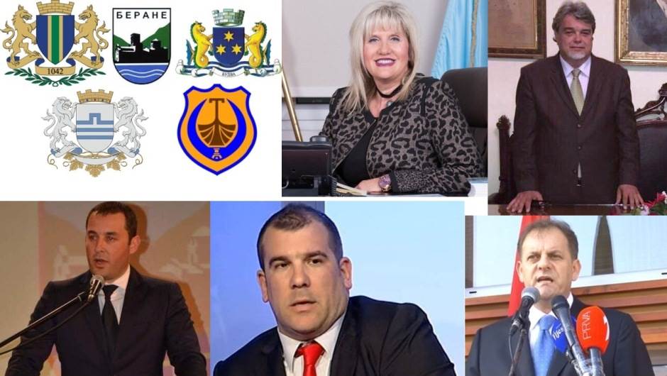  ANKETA: Ko je najbolji gradonačelnik u Crnoj Gori? 