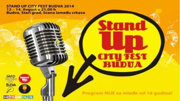  Stand up komičari od 12. do 14. avgusta u Budvi 