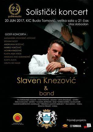  Solistički koncert  Slavena Knezovića u KIC-u 