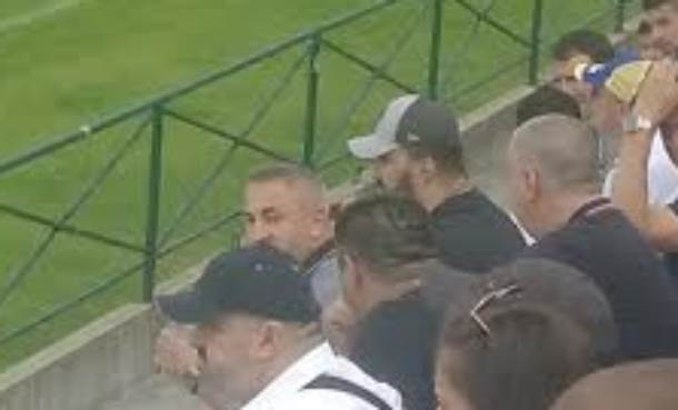  FOTO: Nikola Peković gleda Rudar i Zvezdu 