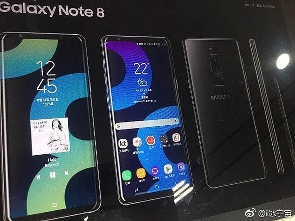  Plakat otkrio glavne Samsung Galaxy Note 8 odlike 