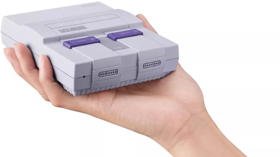  Spremite 80 € za Nintendo SNES Classic konzolu 
