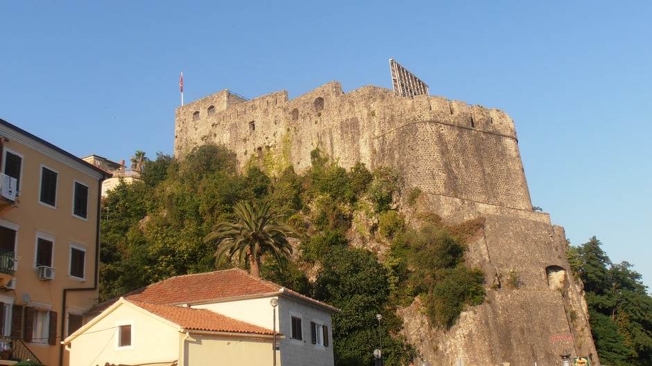  Simboli Herceg Novog: Tvrđava Forte Mare (FOTO) 