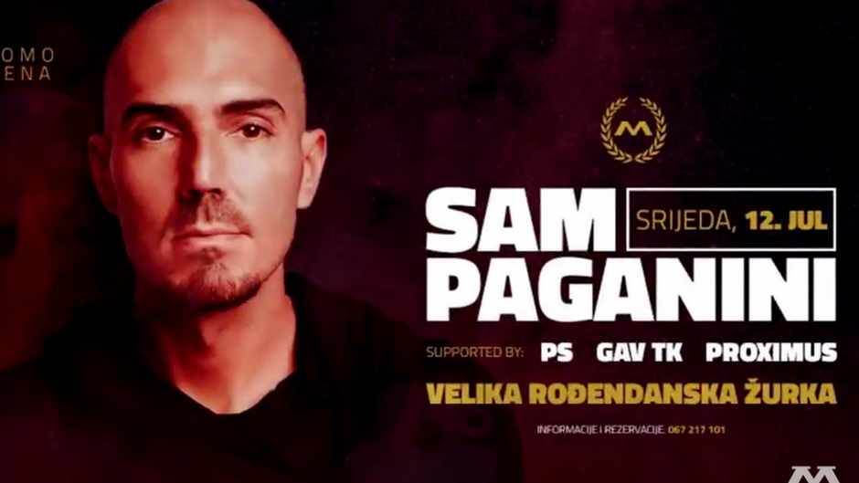  Uskoro Sam Paganini u Maximusu 