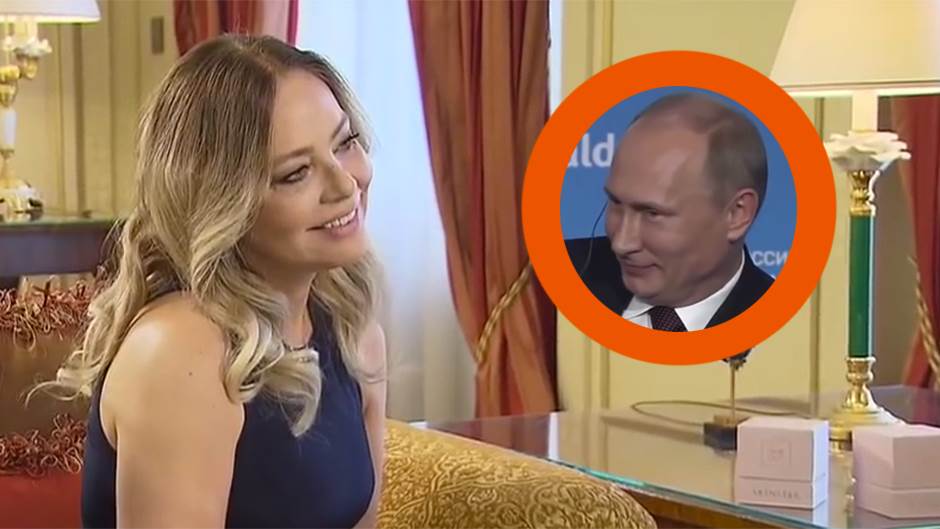  Glumica kažnjena zbog večere sa Putinom! 