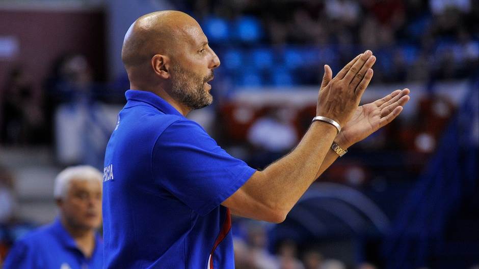  Đorđević: Voleo bih Španiju u polufinalu 