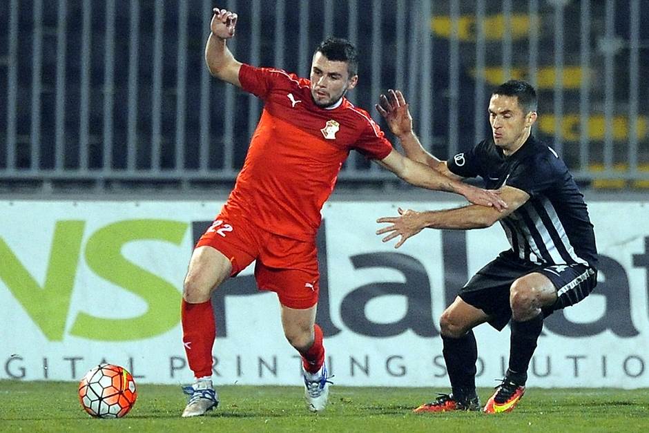  Jovović napustio Crvenu zvezdu posle 15 minuta 