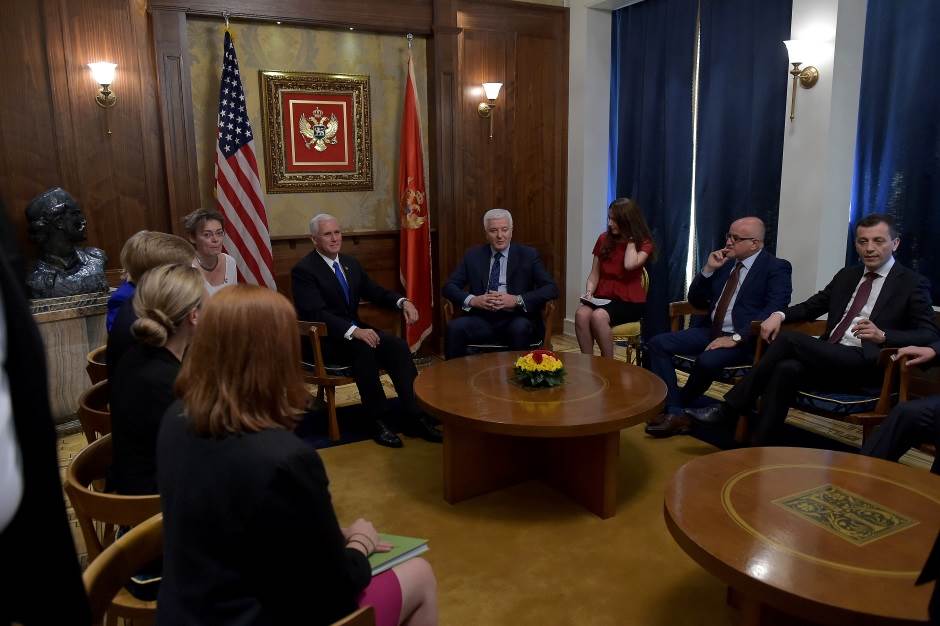  Pens: SAD i Crna Gora prijatelji i partneri 