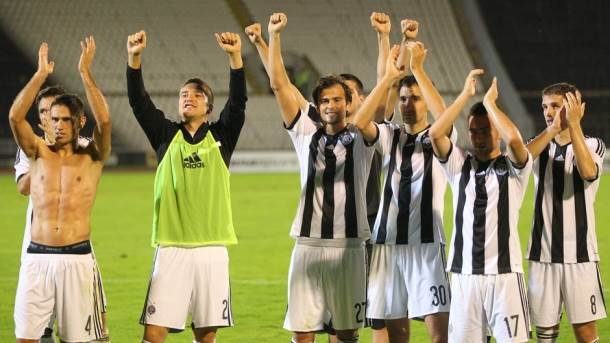  Partizan sa Totenhemom! 