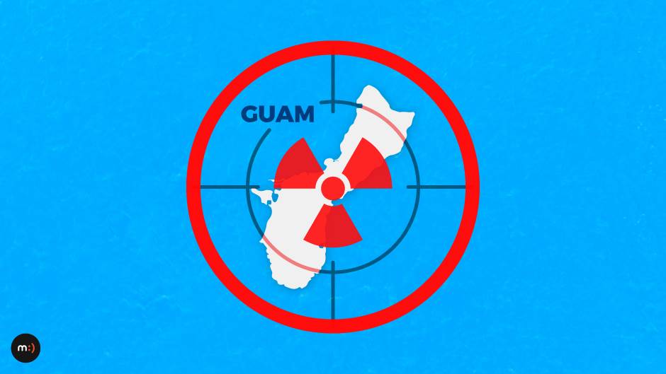  Frka na Guamu, oglasio se znak za uzbunu 