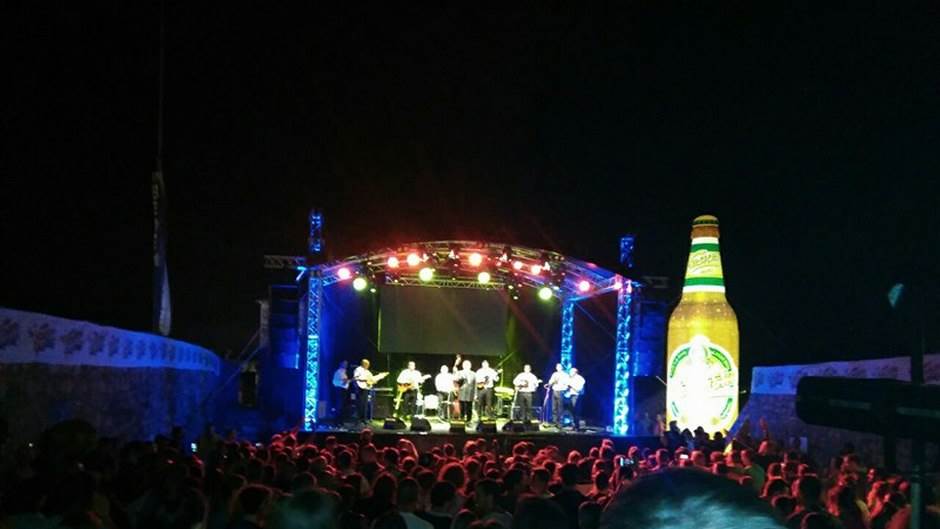  Mađarski bend na Bedem festu 