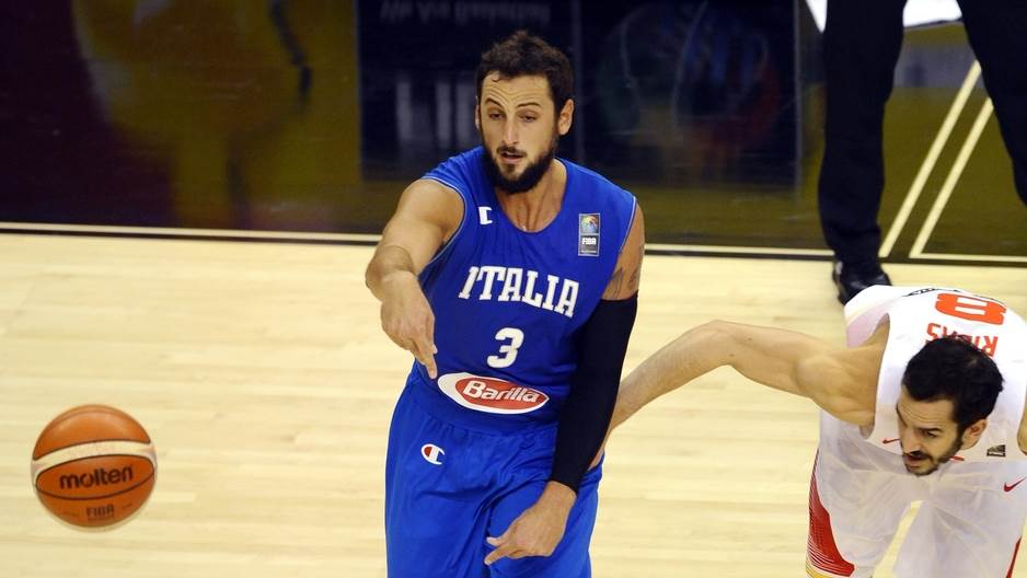  Italijani odredili tim za Eurobasket 