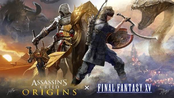  Spajaju se Assassin’s Creed i Final Fantasy XV 